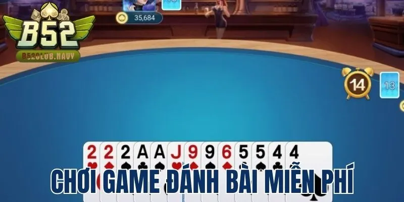 chơi game đánh bài miễn phí