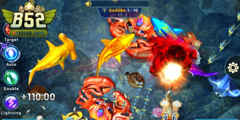 Game bắn cá đem đến không gian khám phá đại dương đỉnh cao