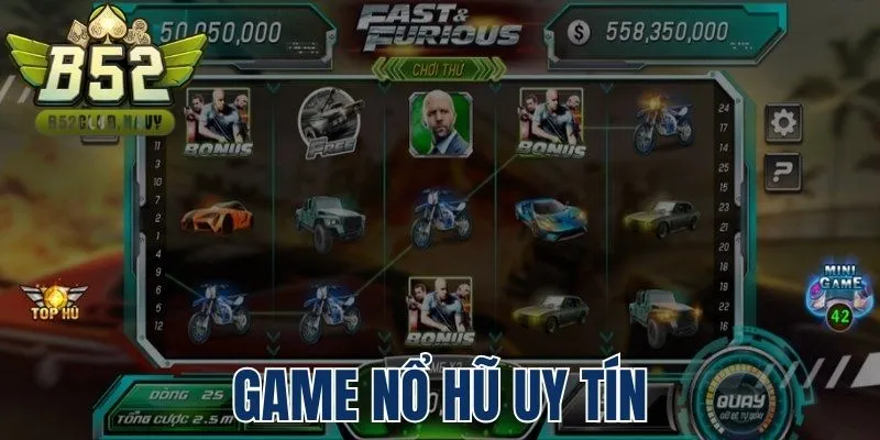 game no hu uy tin