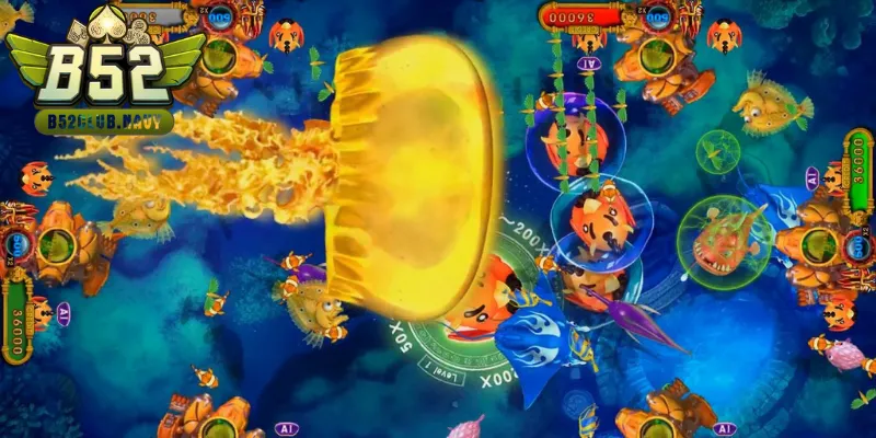 Sức hút ấn tượng của tựa game săn cá đổi thưởng trực tuyến